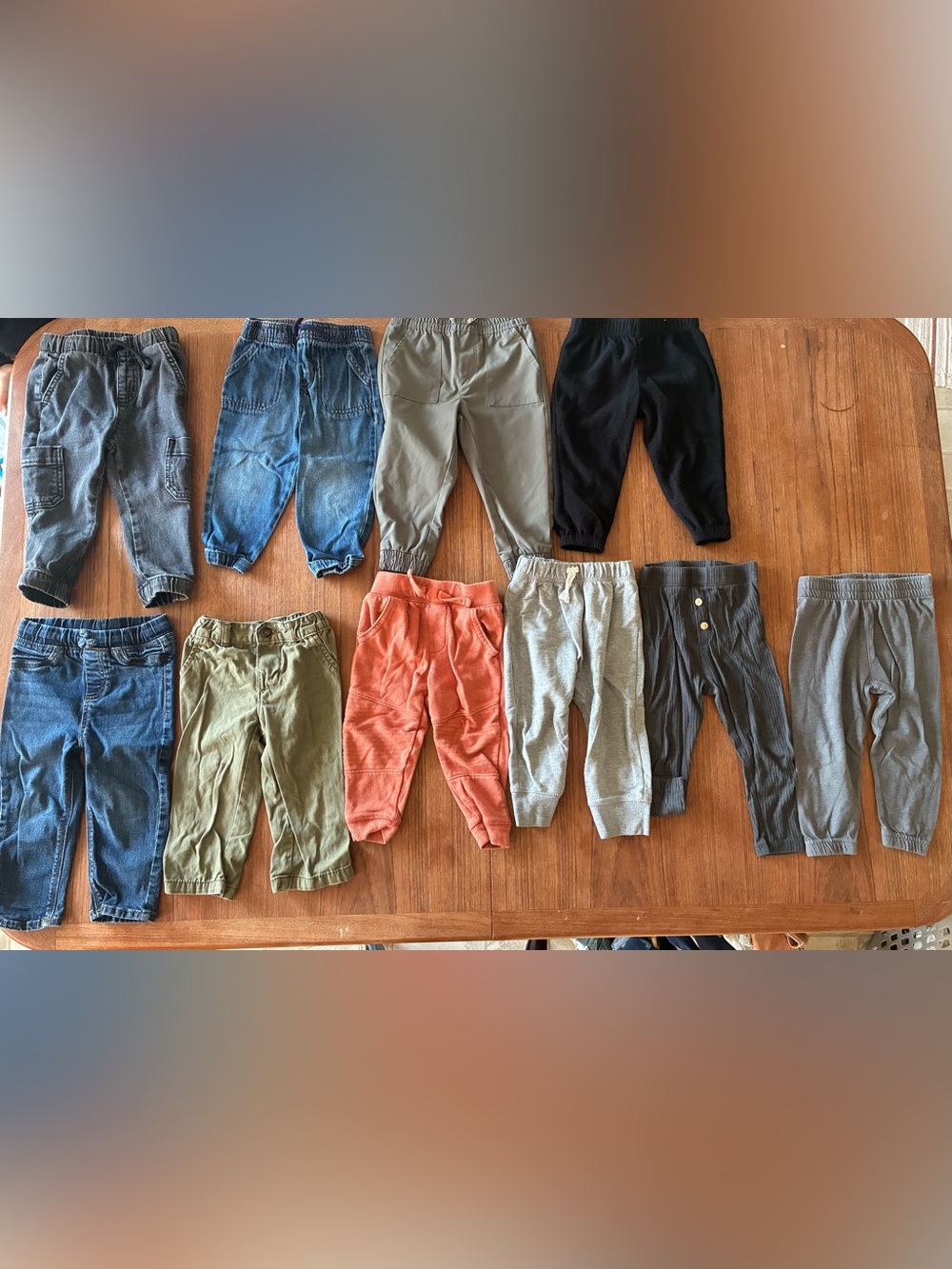 Huge Lot of 18month Boy Clothes (swipe through)